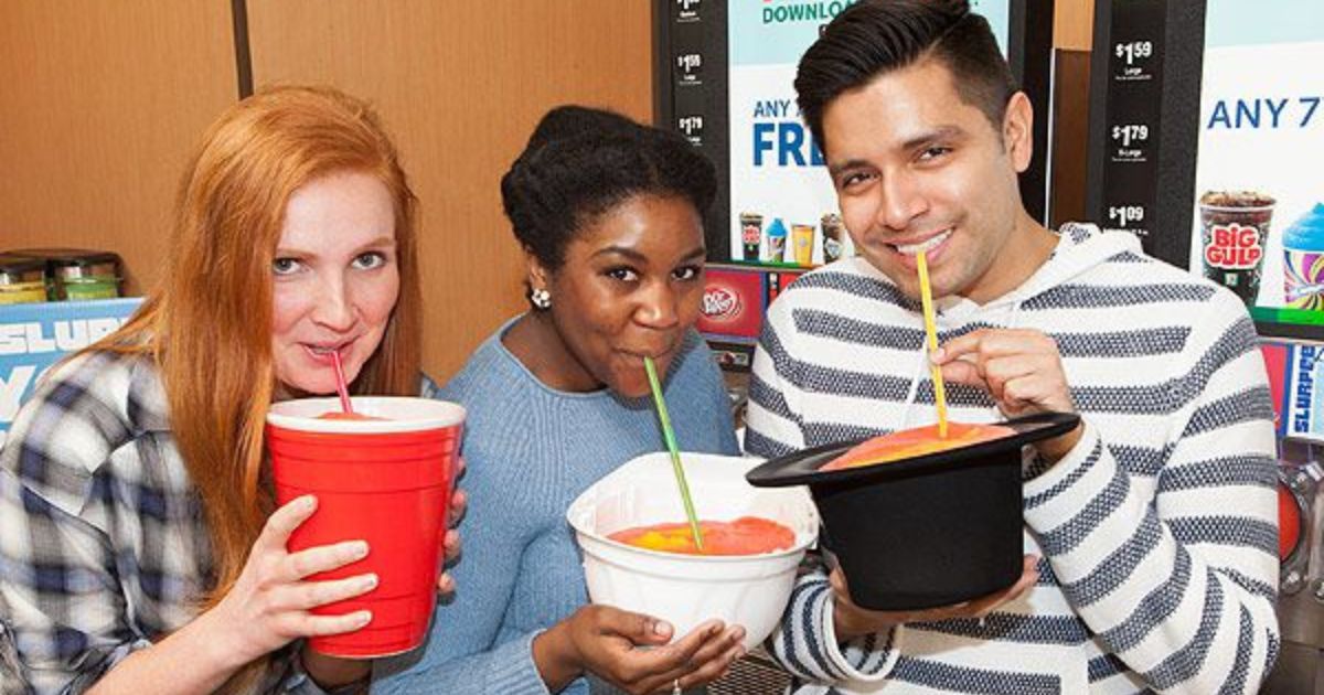 7-Eleven Amps Up Slurpee Day by Giving Out 3 Slurpees