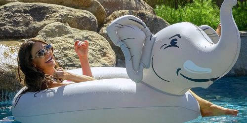 Pool Floats as Low as $8.99 Shipped for Prime Members | Unicorn, Elephant, & More