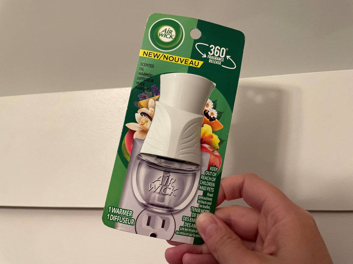 Two FREE Air Wick Scented Oil Warmers at Publix, Kroger, Walgreens & More