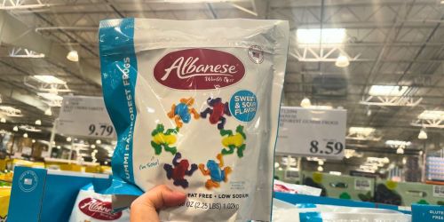 Albanese Gummi Candy Rainforest Frogs 2-Pound Bag Just $8.59 at Costco
