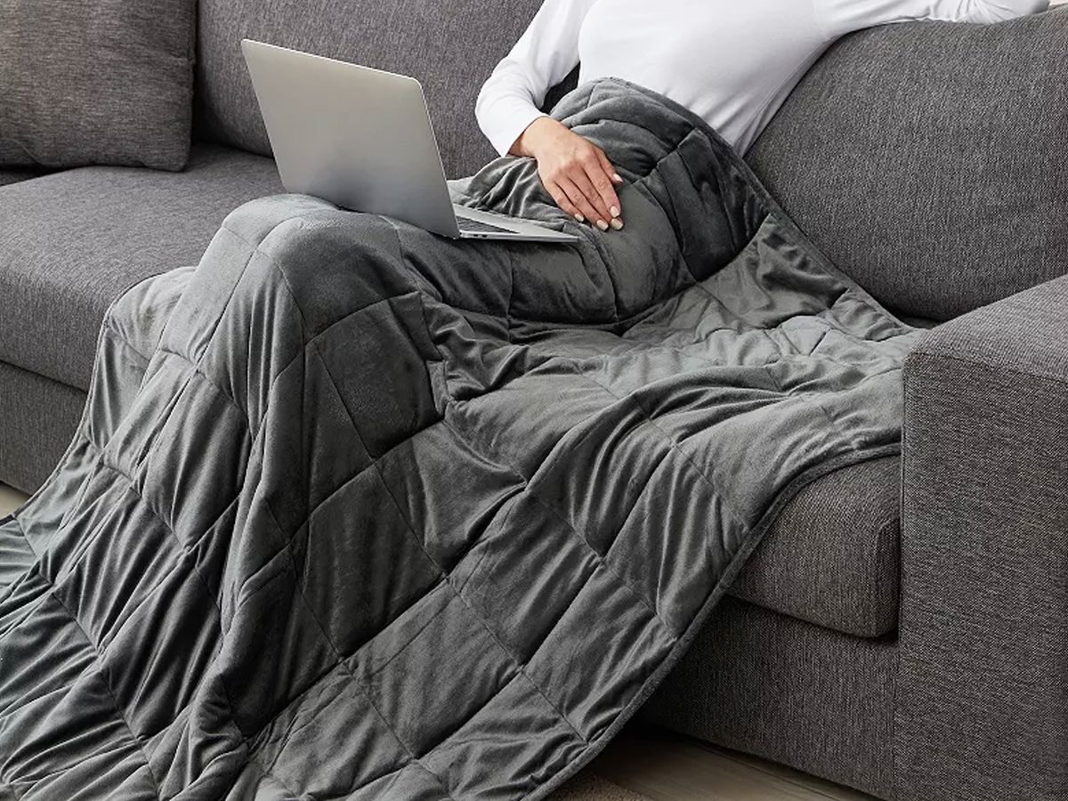 Kohl s Weighted Blanket ONLY 11.99 Regularly 30 Choose Free