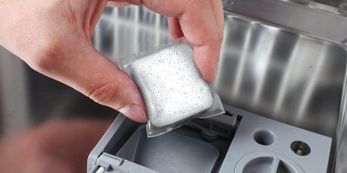 Amazon Basics Dishwasher Detergent Pacs 85-Count Just $8.43 Shipped on Amazon