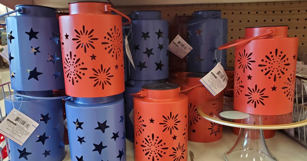 Americana Lanterns at Target