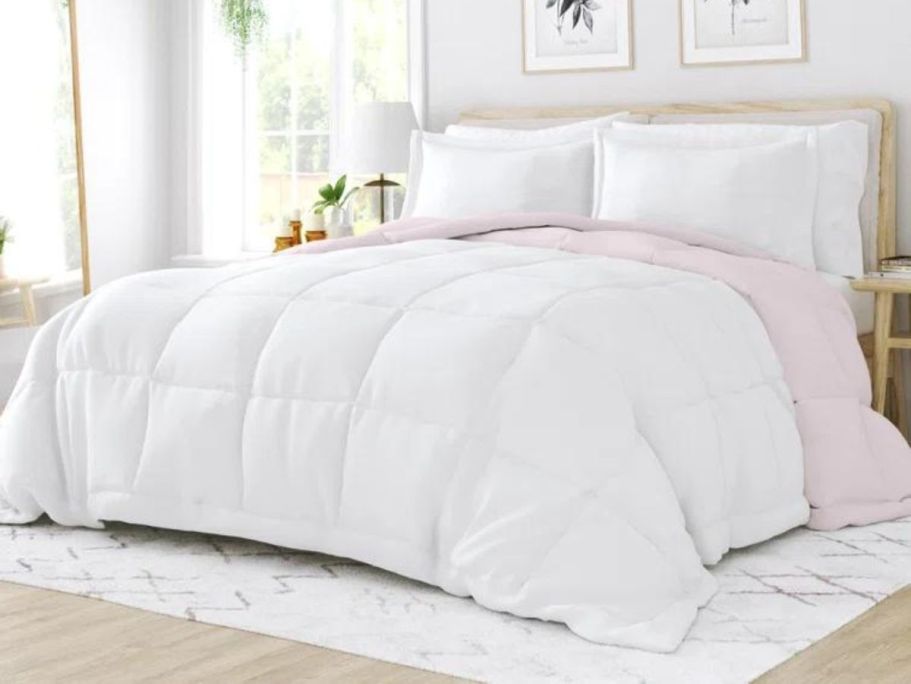 Up to 80% Off Wayfair Comforter Sets + Free Shipping | Styles from $24.99 Shipped