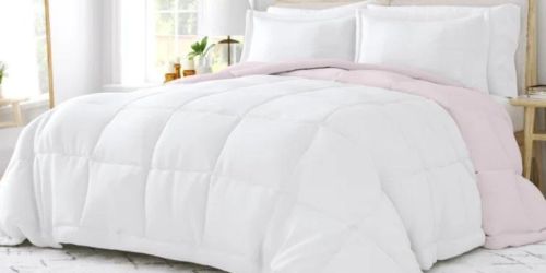 Up to 80% Off Wayfair Comforter Sets + Free Shipping | Styles from $24.99 Shipped