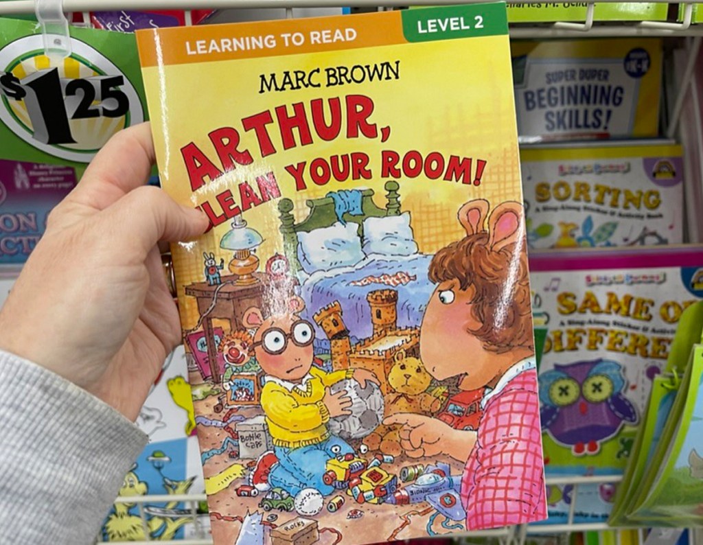 Arthur Clean your room