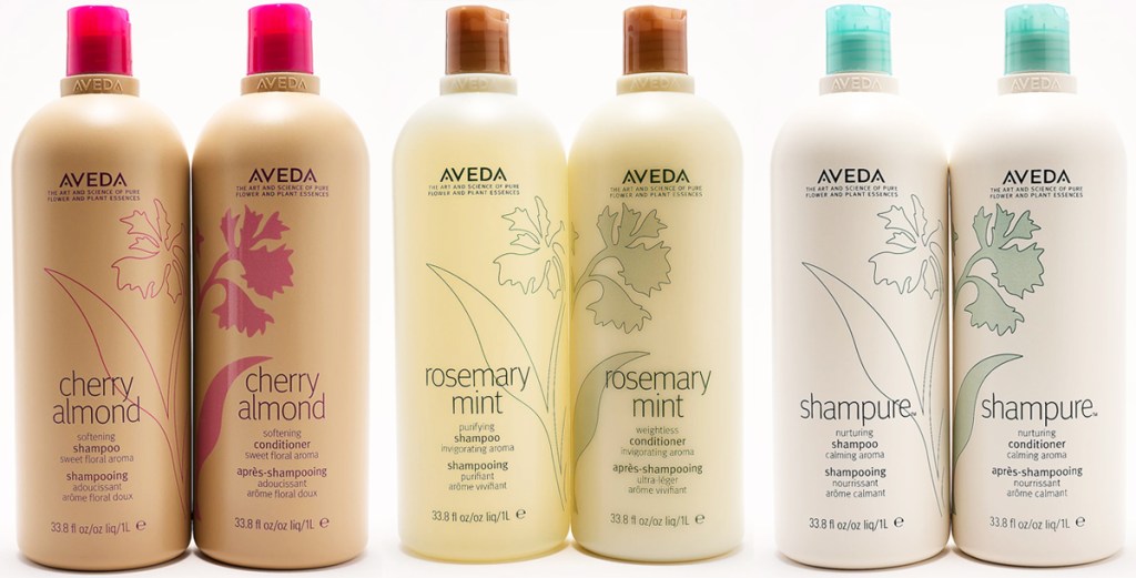 Aveda Shampoo & Conditioner Liter Sets from 59.96 Shipped (140 Value