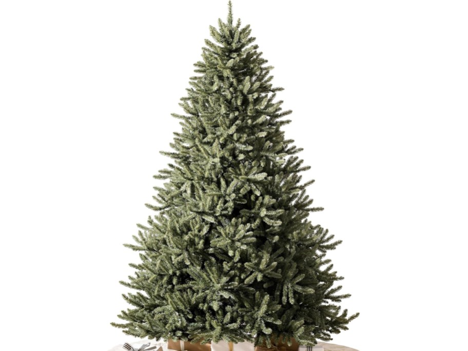 Balsam Hill 7.5-Foot Unlit Classic Blue Spruce Christmas Tree