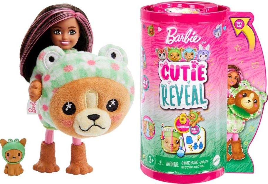 Barbie Cutie Reveal Chelsea - Dog/Frog 