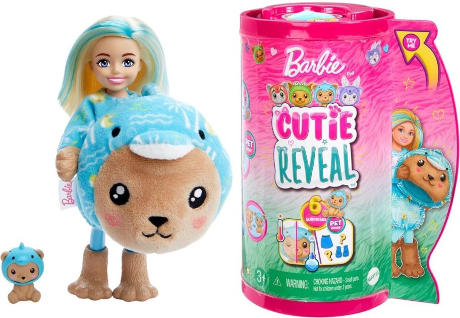 Barbie-Cutie-Reveal-2-e1723314586927 باربي كيوتي تكشف عن دمية تشيلسي مقابل 6 دولارات فقط على Amazon أو Walmart.com (سعر 15 دولارًا أمريكيًا)