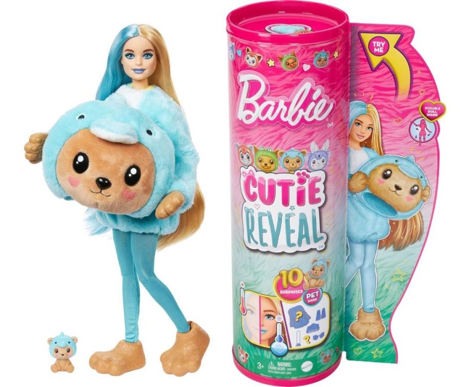 Barbie Cutie Reveal - Teddy/Dolphin