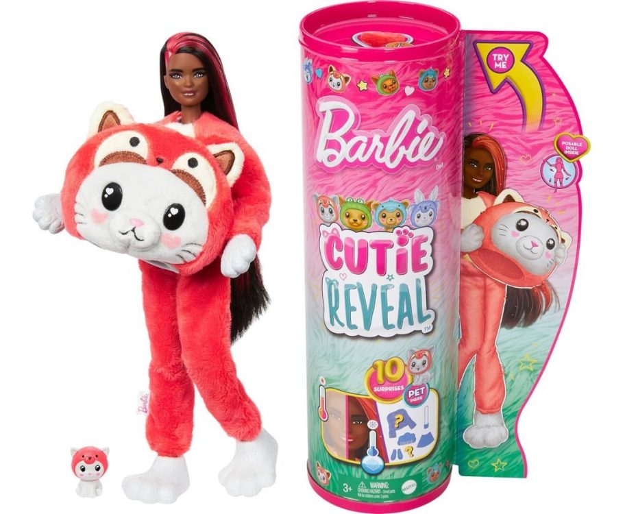 Barbie Cutie Reveal - Kitty/Red Panda