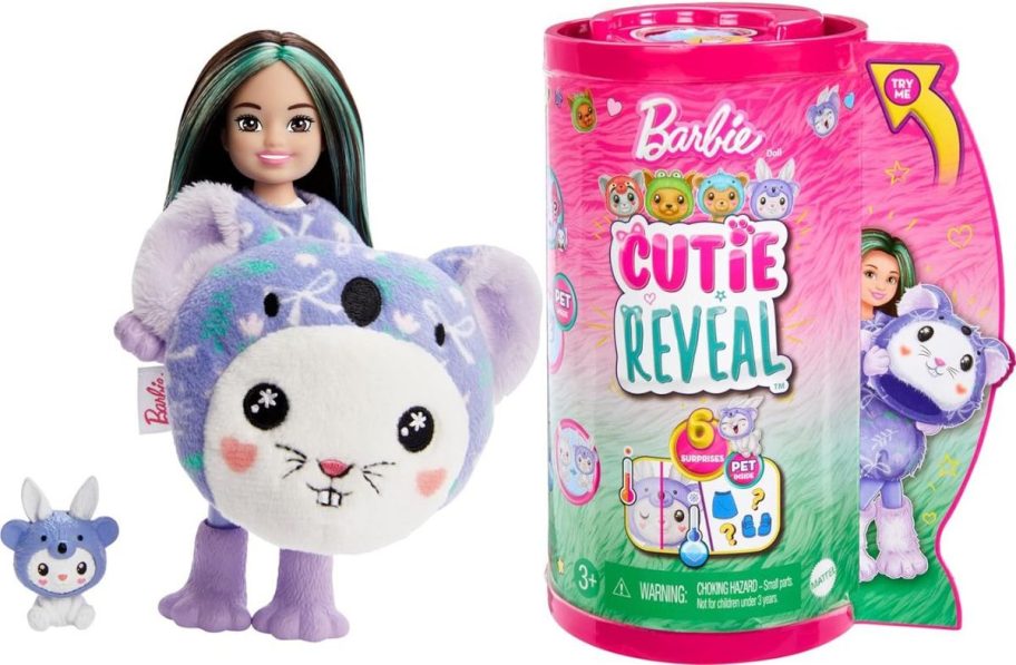 Barbie Cutie Reveal Chelsea - Bunny/Koala