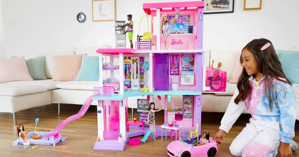 Barbie Deluxe Special Edition 60th DreamHouse Playset