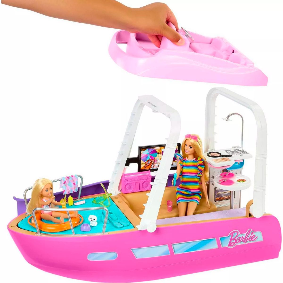 Barbie Dream Boat Playset stock image