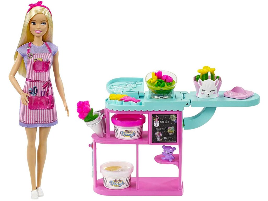 Barbie Florist Doll & Playset