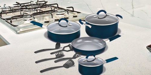 Bella 12-Piece Cookware Set Only $49.99 Shipped on BestBuy.com (Regularly $180)