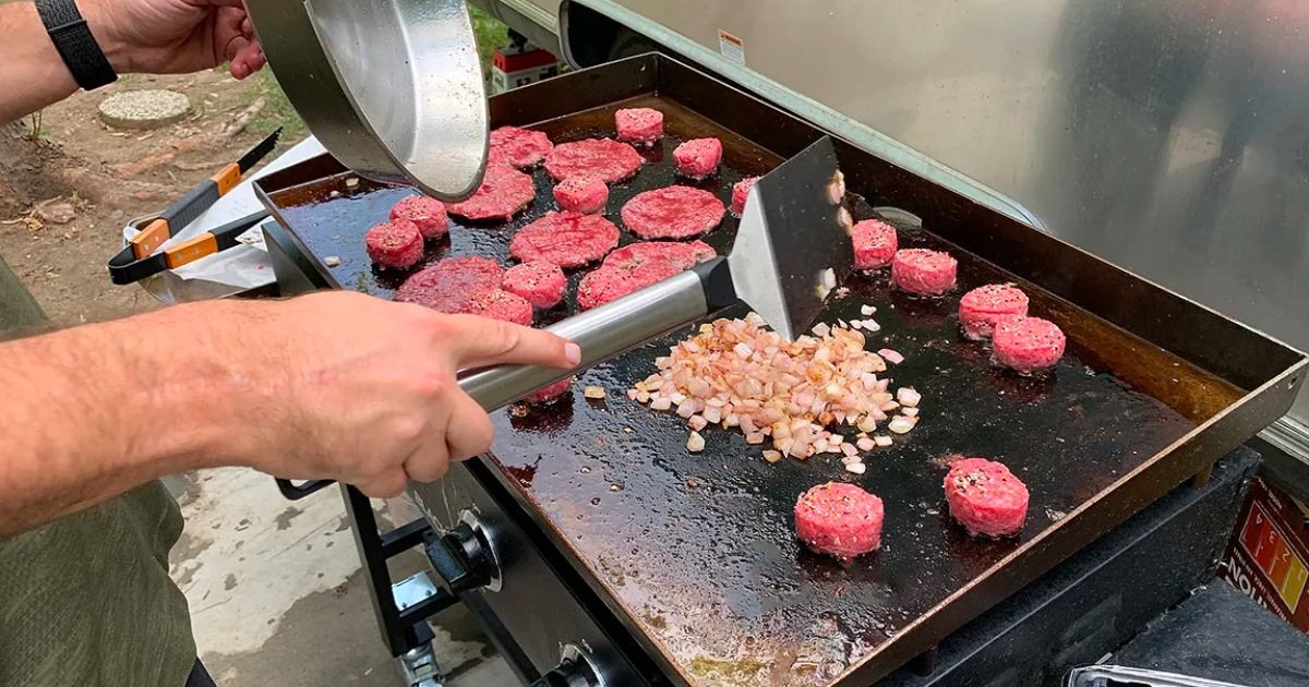 This Blackstone Flat Top Grill Is Just $285 on  - Men's Journal