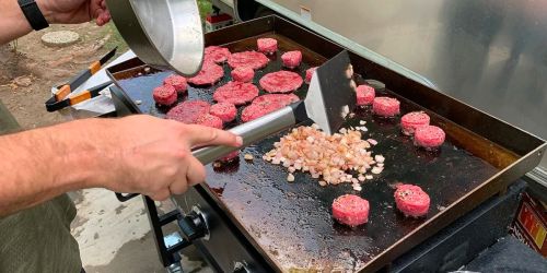 Blackstone 36″ Griddle w/ Hard Cover Only $297 Shipped on Walmart.com