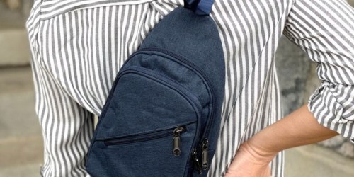 Sling Bag Just $15 Shipped (Great for Travel!)
