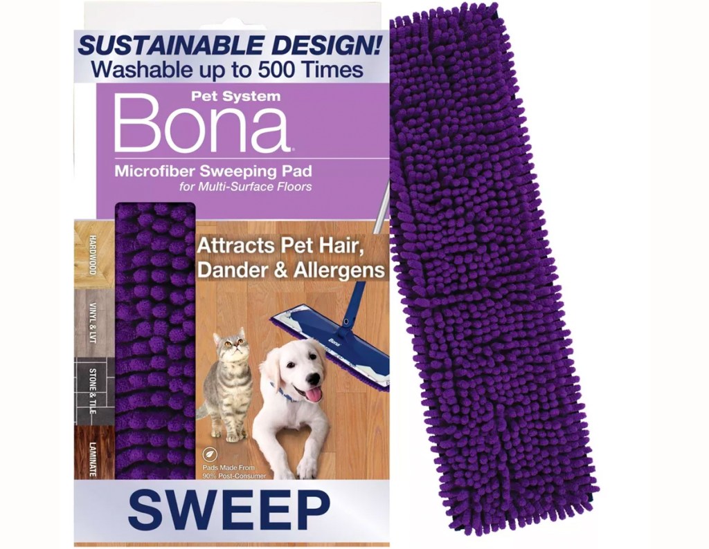 Bona Pet System Microfiber Sweeping Pad