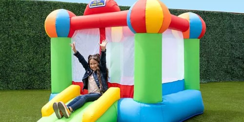 Inflatable Bounce House with Slide Only $99.98 on Sam’sClub.com (Regularly $180)