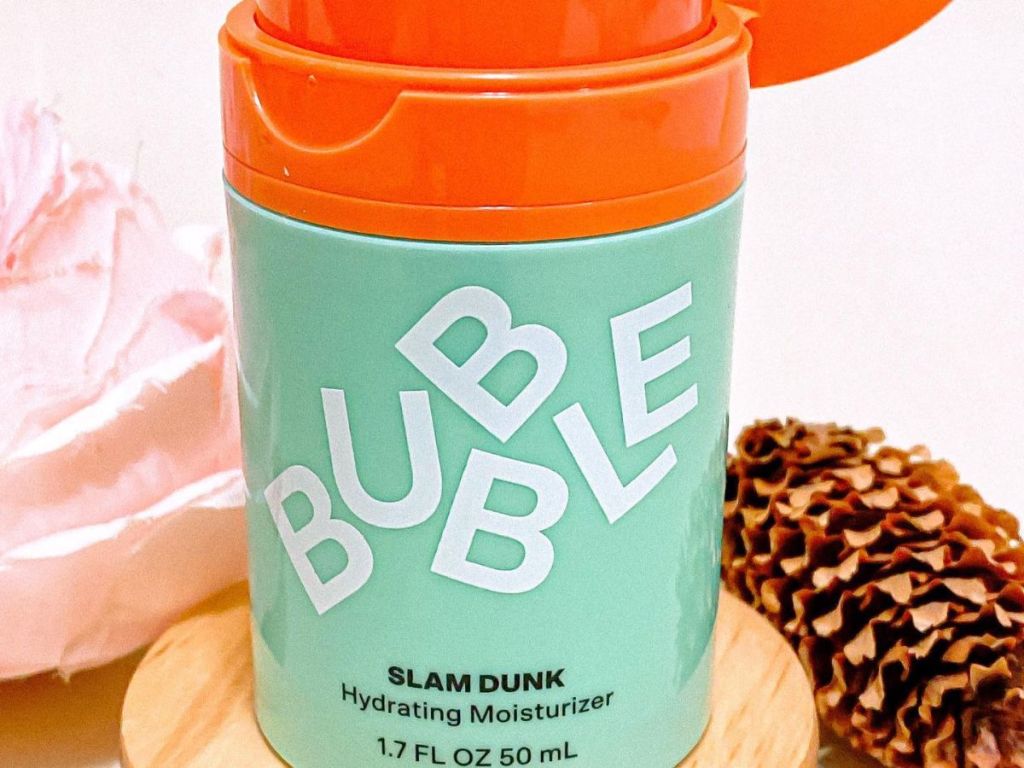 opened container of Bubble Slam Dunk Hydrating Moisturizer