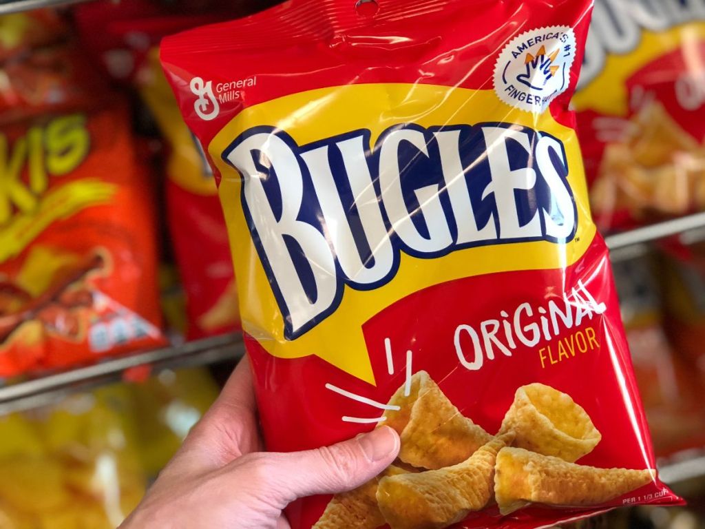 Amazon Bugle Bugles Single Serve Snacks 10-Pack Just $4.74 Shipped on Amazon | Hip2Save