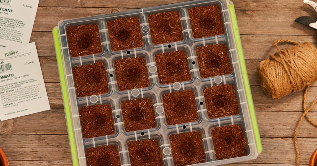 Burpee SuperSeed Seed Starting Tray