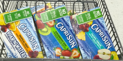 Capri Sun Juice Pouches 10-Pack Only $2.83 Shipped on Amazon (Just 28¢ Each)