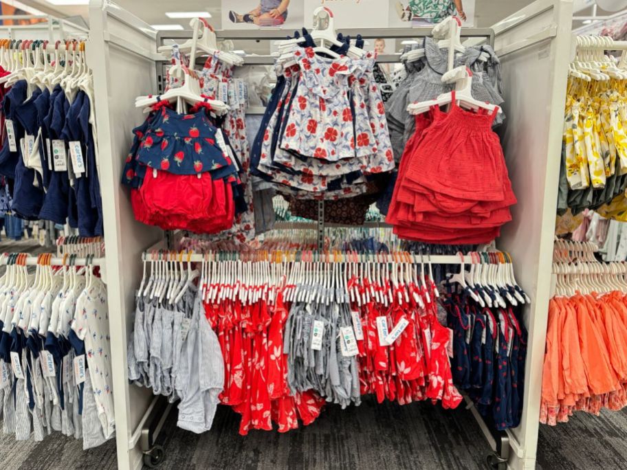 Carter's Red, White, & Blue kids clothes at Target