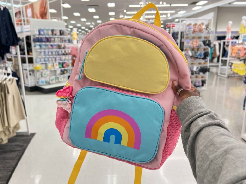 New Cat & Jack Backpacks Just $20 at Target | Includes a Pop-It Toy ...