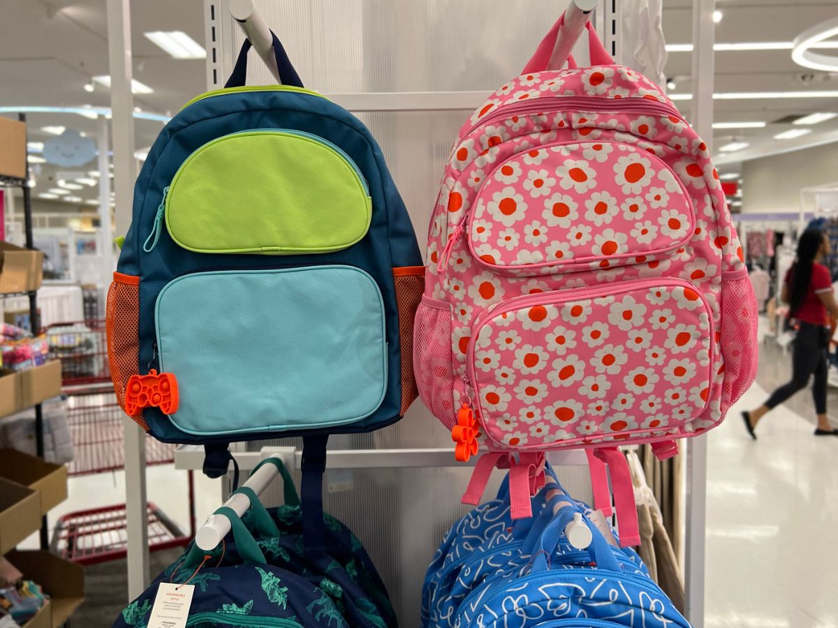 Target Launch Range of Wheelchair Backpacks for Kids and Adults