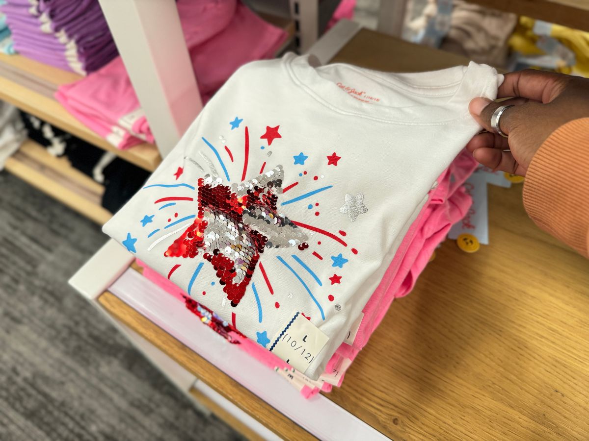 New 4th of July Under $10 Kids Clothes Now Available at Target
