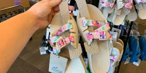 Chaco Chillos Sandals for the Family from $9 Shipped
