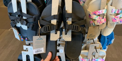 DSW Mega Clearance Sale + Free Shipping | Chaco Sandals From $9 Shipped (Reg. $45)