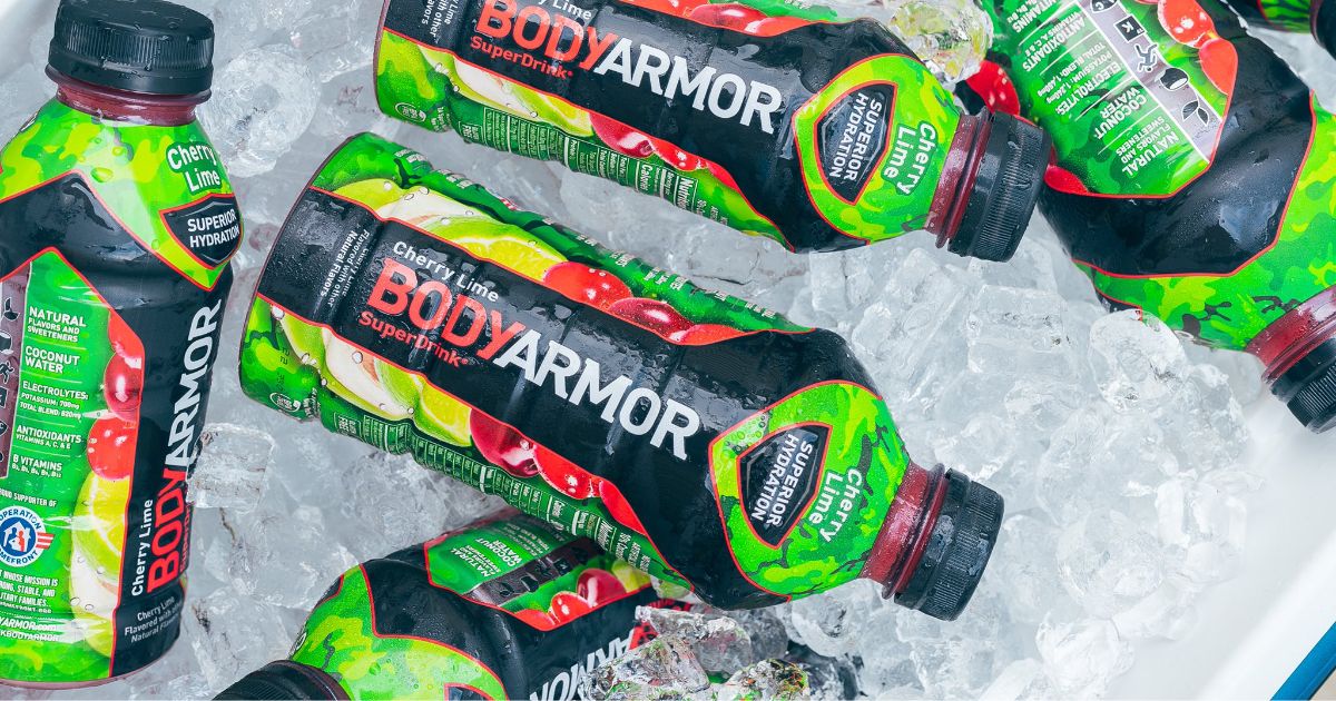 Body Armor Sports Drink 12-Pack Just $11.40 Shipped on Amazon | Thousands of 5-Star Reviews