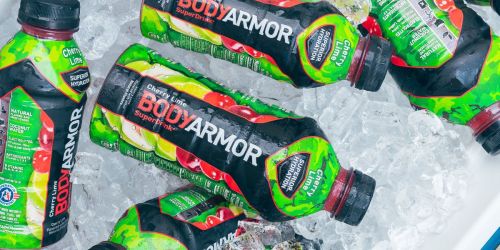 Body Armor Sports Drink 12-Pack Just $11.40 Shipped on Amazon | Thousands of 5-Star Reviews