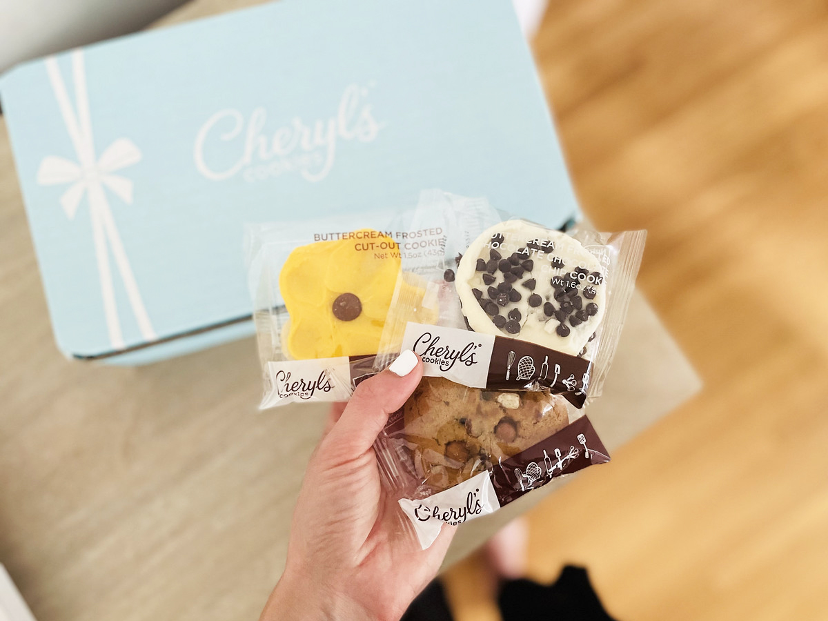 Cheryl's Cookies 24-Count Mystery Box Only $19.99 SHIPPED (Teacher &  Mother's Day Gift Idea!) | Hip2Save