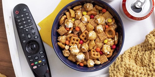 Chex Mix Family Size Turtle Snack Mix Only $3 Shipped on Amazon | Perfect for Movie Night