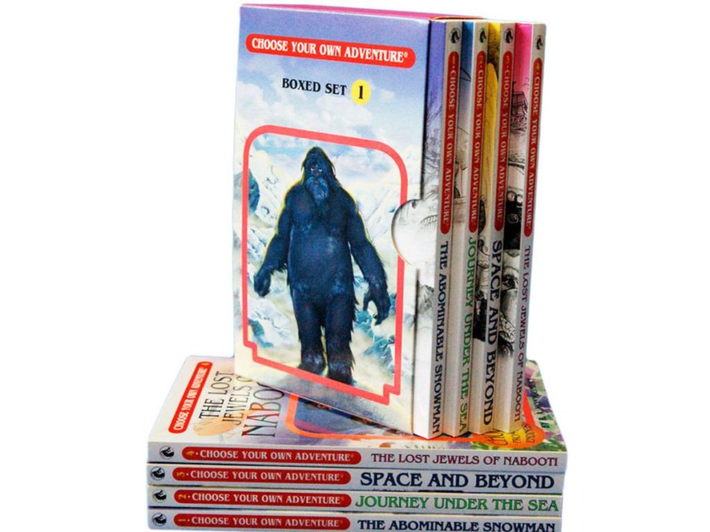 Choose Your Own Adventure Boxed Set 1