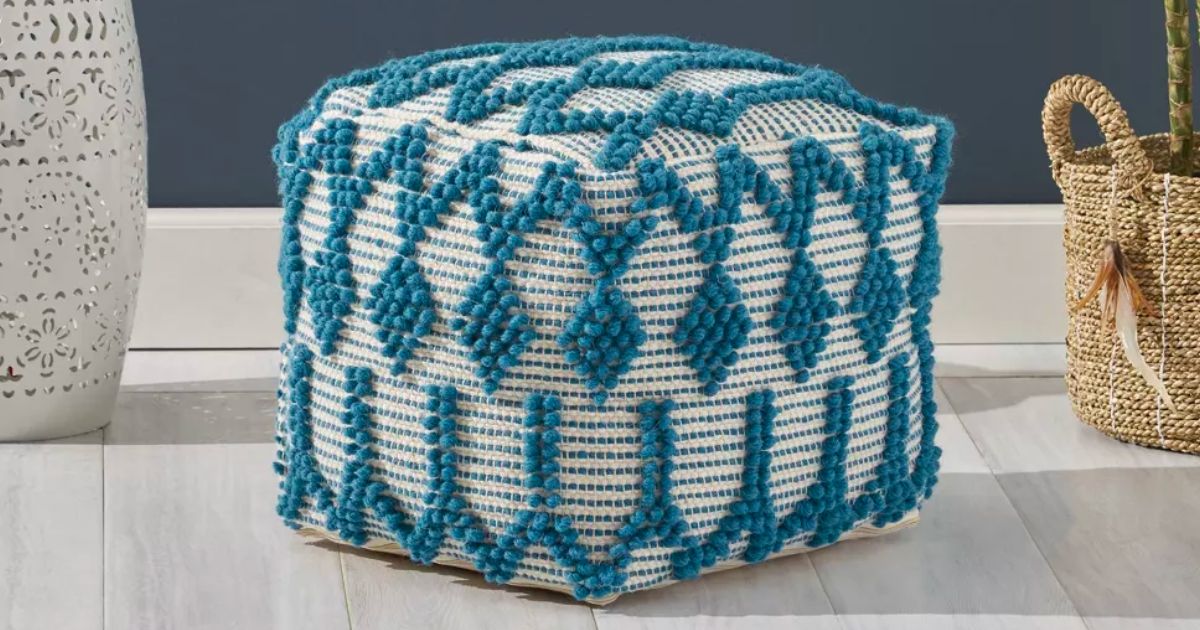 Up to 40% Off Target Poufs & Ottomans (Tons of Styles!)