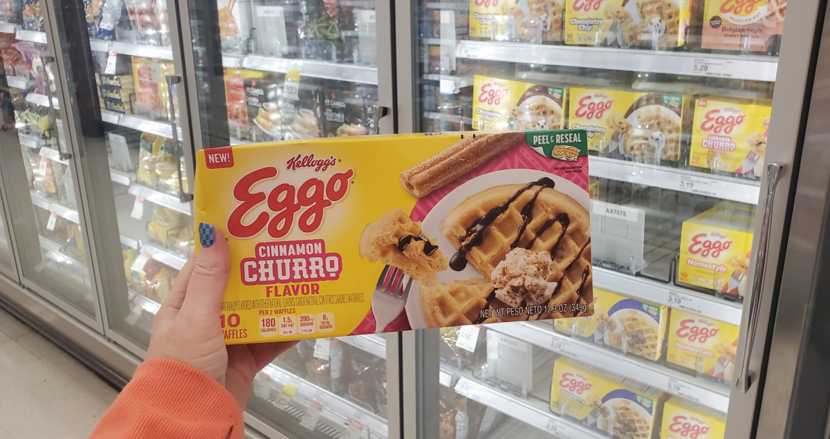 Five NEW Eggo Waffle Flavors (Including Fully-Loaded Waffles with 10g of Protein!)