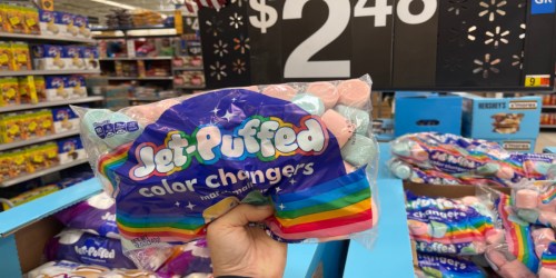 *NEW* Jet-Puffed Color Changing Marshmallows When Exposed to Heat (Spotted at Walmart!)