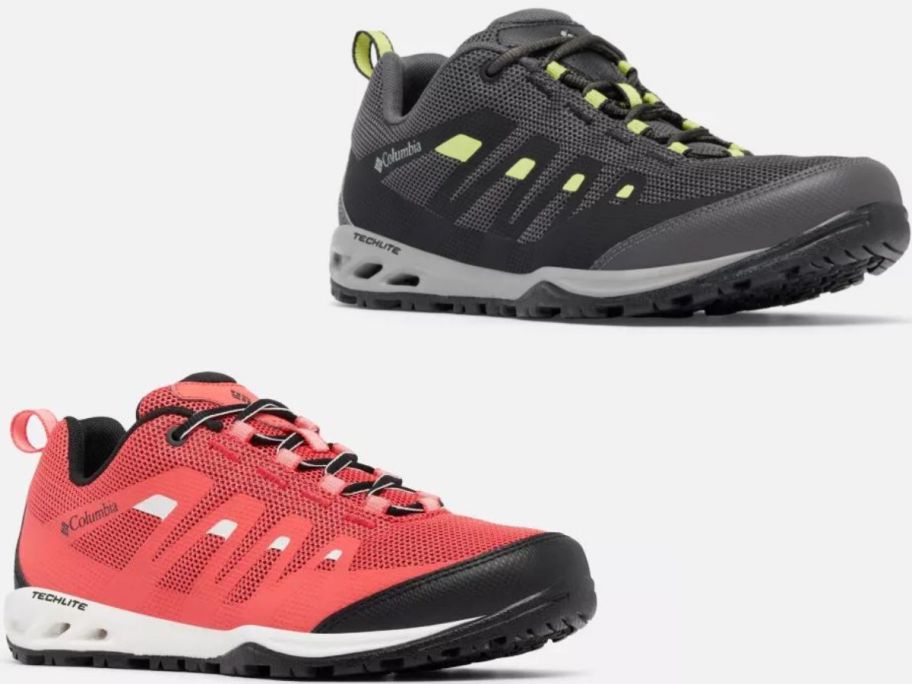 Stock images of Columbia Vapor Vent Shoes for women and men