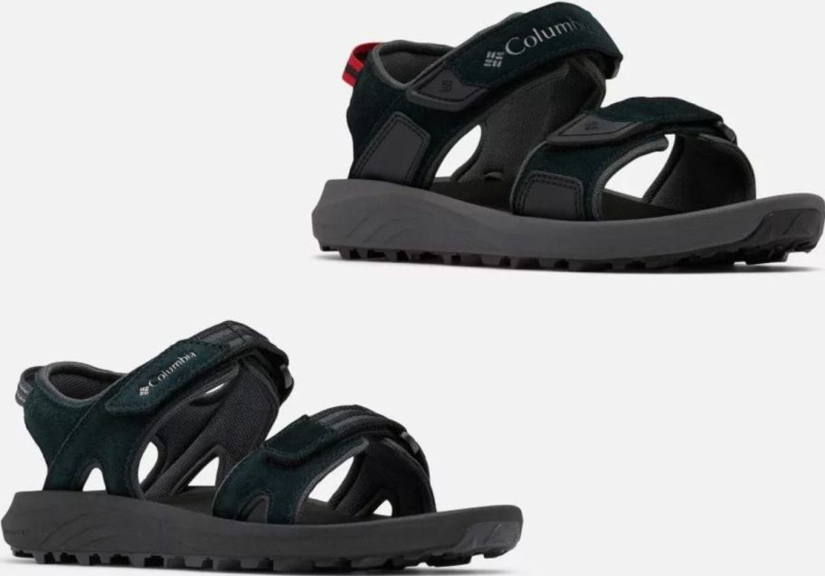Stock images of women's and Men's Columbia Sandals