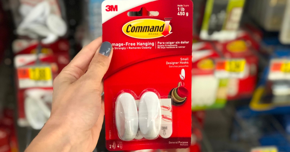 3M COMMAND STRIPS Ditch the Hammer & and Nails keep your walls