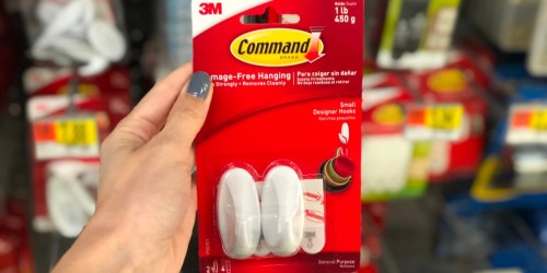 Command Strips Refills 20-Count Only $2.78 on Walmart.com