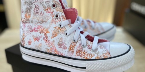 Up to 60% Off Converse Sale + Free Shipping | Sneakers from $22.48 Shipped