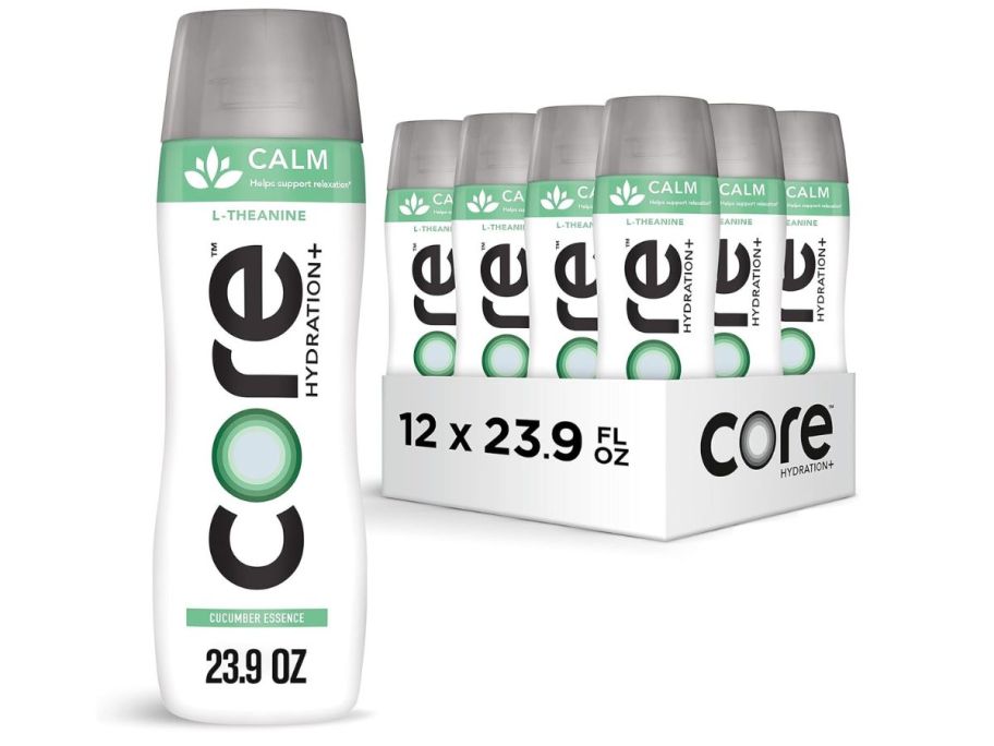 Core Hydration Water in Calm 12 bottles